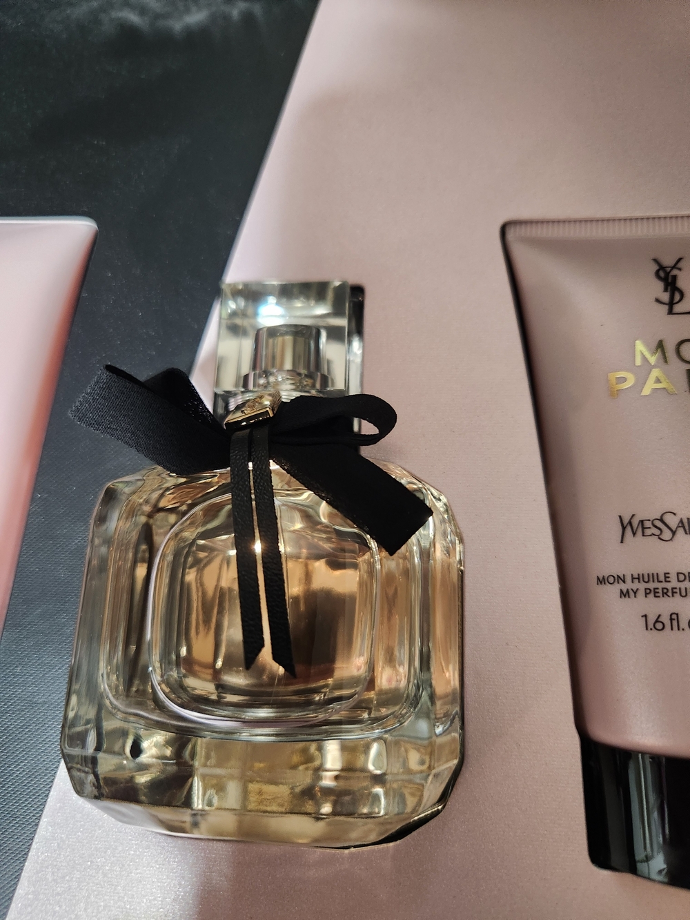 Yves Saint Laurent Mon Paris Fragrance Gift Set - Pink & Black - Picture 5 of 8